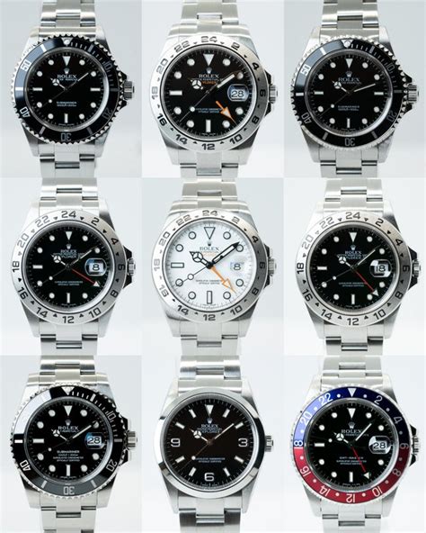 steel sports rolex